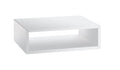 Hasena Akai Nachttisch – MDF weiss deckend, lackiert
