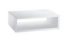 Hasena Akai Nachttisch – MDF weiss deckend, lackiert