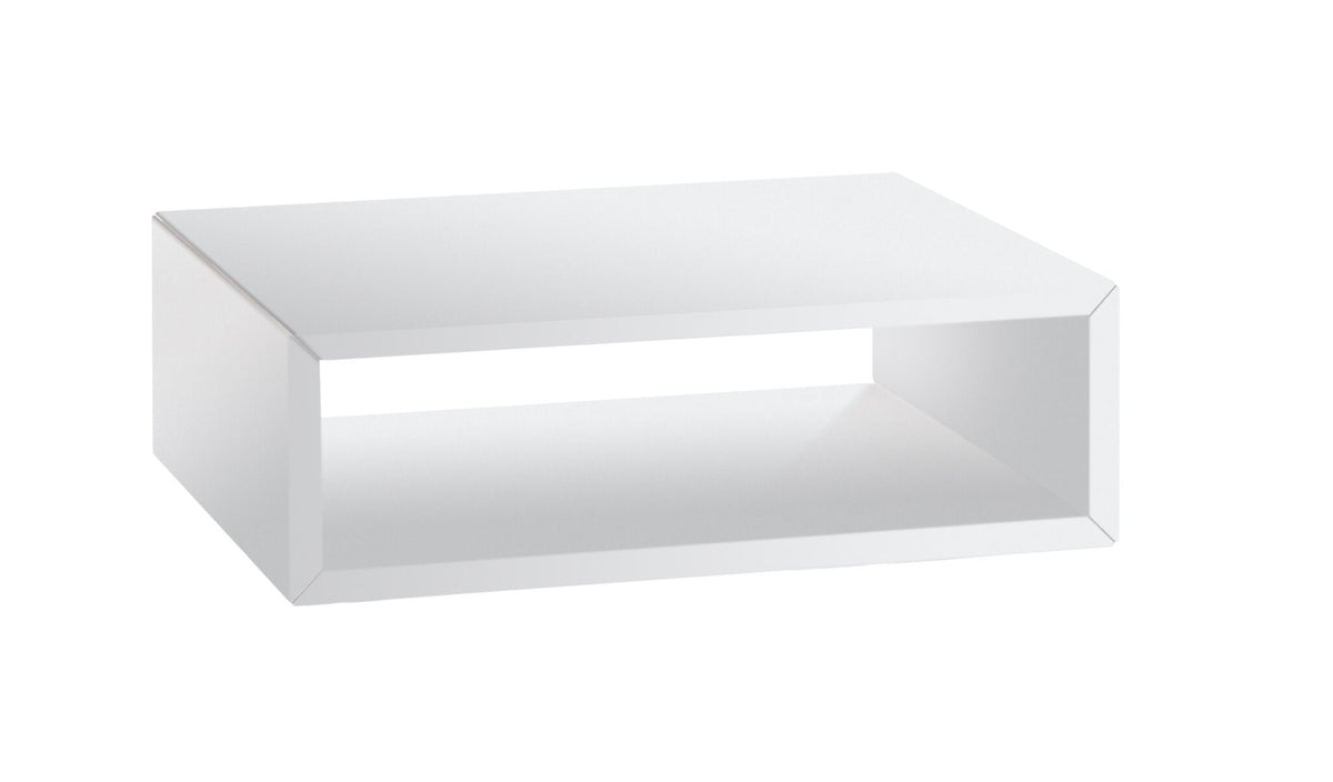 Hasena Akai Nachttisch – MDF weiss deckend, lackiert