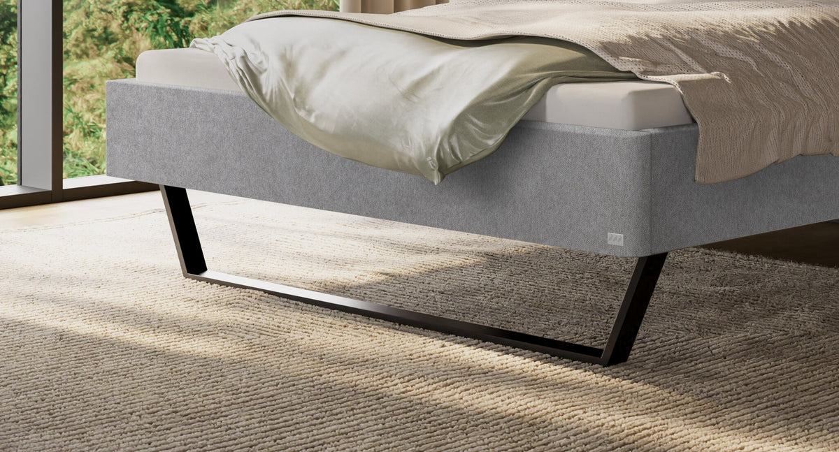 Hasena Juliana Polsterbett – 160 x 200 cm, 20 cm, Pace sand