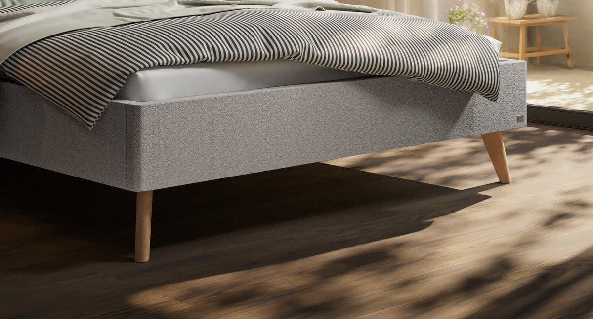 Hasena Reyes Polsterbett – 160 x 200 cm, 20 cm, Pace sand