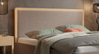 Hasena Reyes Polsterbett – 160 x 200 cm, 25 cm, Pace grey