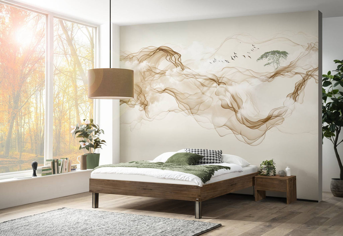 Hasena Senza Massivholzbett – 90 x 200 cm, 25 cm, Nussbaum, geölt