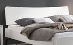 Hasena Albinia Bettgestell – 180 x 200 cm, MDF weiss deckend, lackiert