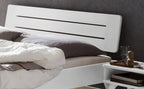 Hasena Rubiera Bettgestell – 160 x 200 cm, 20 cm, MDF weiss deckend, lackiert