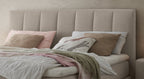 Hasena Reina Boxspringbett – 140 x 200 cm, Elegance-Top, Pace grey
