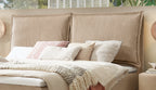 Hasena Zamora Boxspringbett – 160 x 200 cm, Glamour-Top, Pace grey