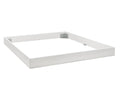 Hasena Trento 16 Bettrahmen – 90 x 200 cm, MDF weiss deckend, lackiert