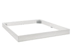 Hasena Trento 16 Bettrahmen – 90 x 200 cm, MDF weiss deckend, lackiert
