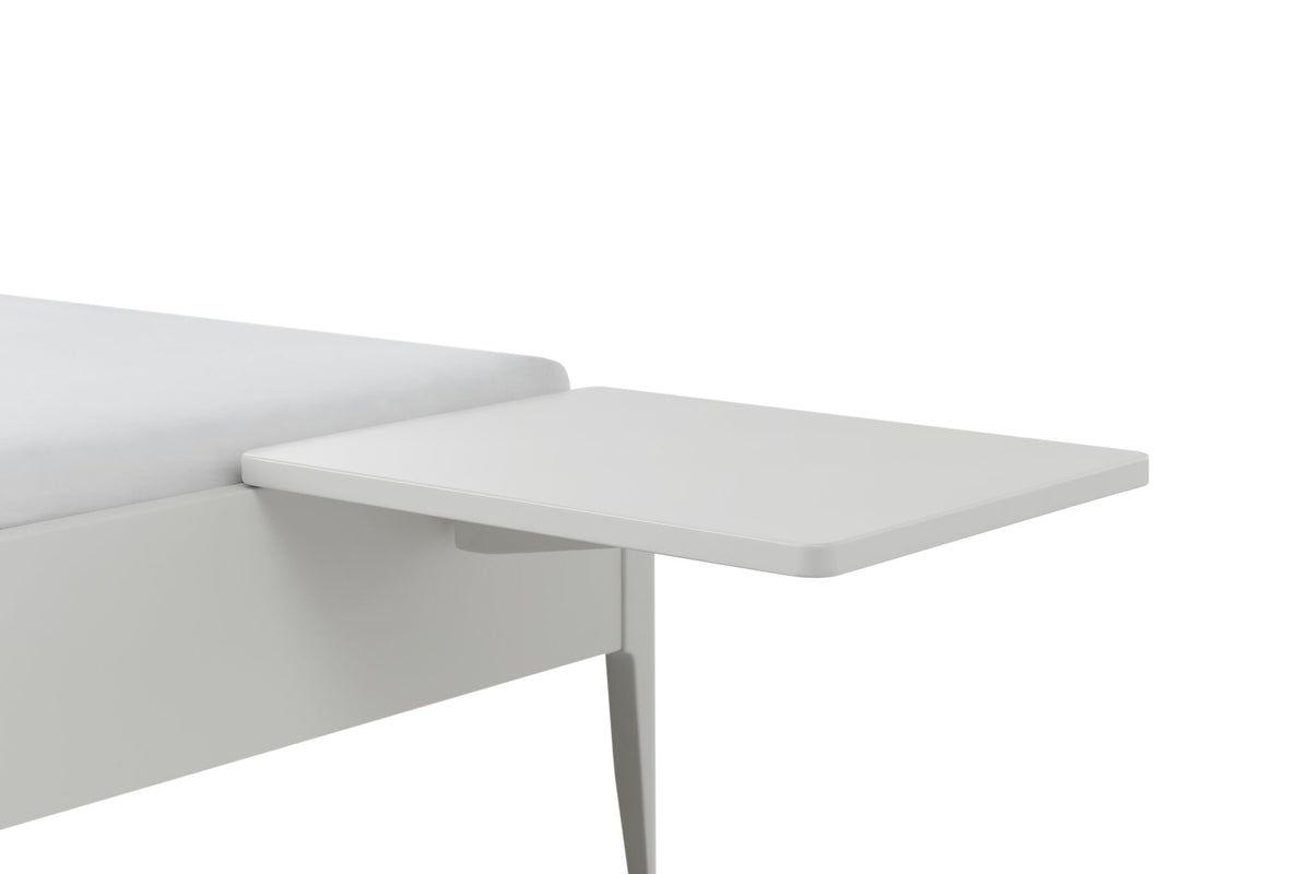 Hasena Drift Nachttisch – MDF weiss deckend, lackiert
