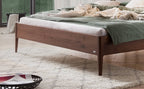 Hasena Pieve Bettgestell – 160 x 200 cm, 25 cm, MDF weiss deckend, lackiert