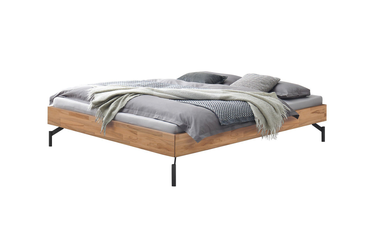 Hasena Cardella Bettgestell – 90 x 200 cm, Kernbuche natur, geölt