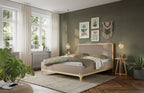 Hasena Soledad Polsterbett – 160 x 200 cm, Pace sand