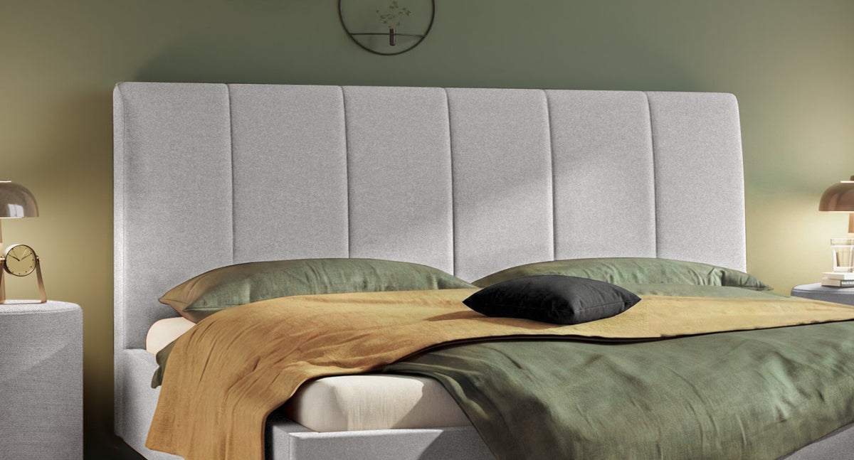 Hasena Noelia Polsterbett – 180 x 200 cm, Pace grey