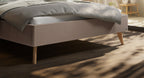 Hasena Reyes Polsterbett – 160 x 200 cm, 25 cm, Pace sand