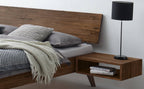 Hasena Ancona Bettgestell – 100 x 200 cm, 25 cm, Eiche bright, geölt