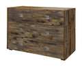 Hasena Calino Kommode – Akazie Vintage brown, lackiert