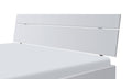 Hasena Lino Kopfteil – 120 cm, MDF weiss deckend, lackiert