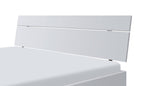Hasena Lino Kopfteil – 120 cm, MDF weiss deckend, lackiert