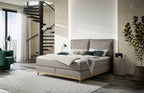 Hasena Imelda Boxspringbett – 140 x 200 cm, Lovely-Top, Pace grey