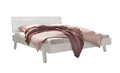 Hasena Imperia Bettgestell – 90 x 200 cm, 20 cm, MDF weiss deckend, lackiert