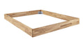 Hasena Bergamo 18/4S Bettrahmen Massivholz – 90 x 200 cm, Kernbuche natur, geölt