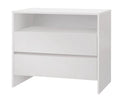 Hasena Ina Kommode – MDF weiss deckend, lackiert