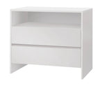 Hasena Ina Kommode – MDF weiss deckend, lackiert