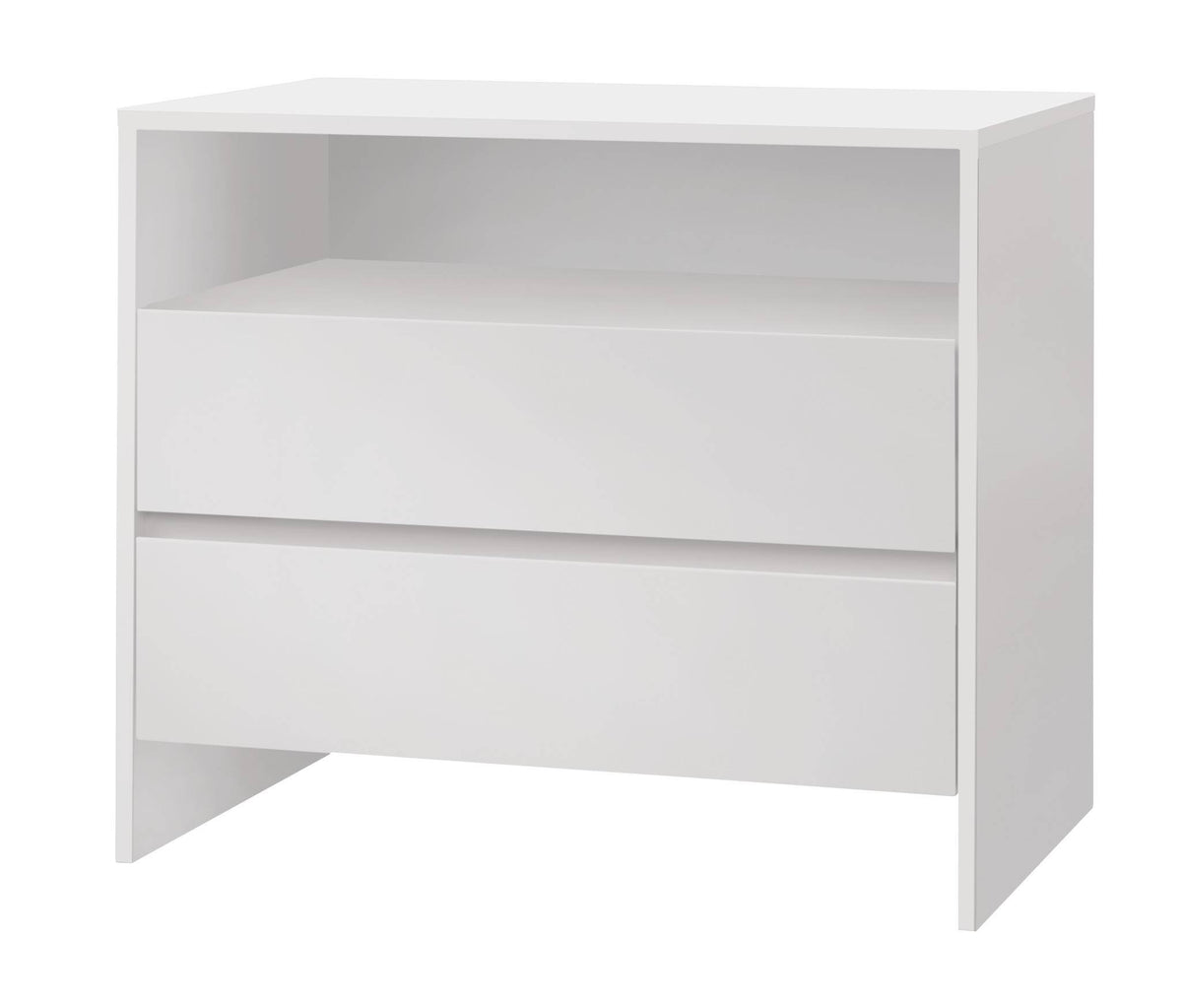 Hasena Ina Kommode – MDF weiss deckend, lackiert