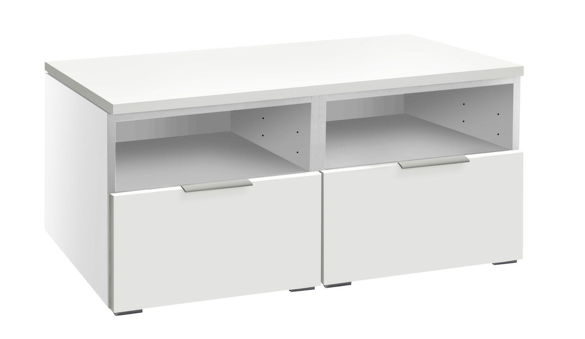 Hasena Owita Kommode – zerlegt, Weiss, Weiss