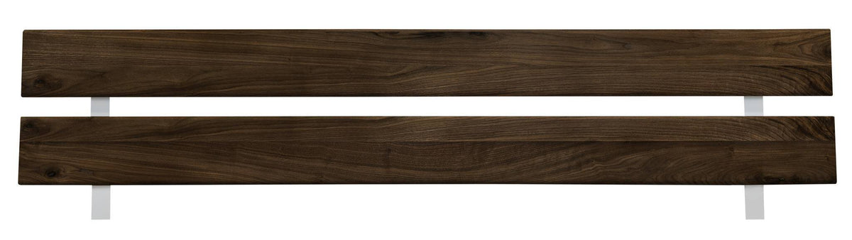 Hasena Ello Kopfteil – 140 cm, Nussbaum, geölt