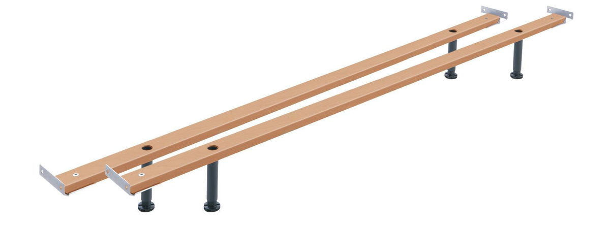 Hasena Crosstraver-Twin Traverse – 90 cm, 30 cm, mit Adapter
