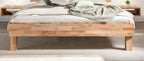 Hasena Forti Bettgestell – 100 x 200 cm, 25 cm, MDF weiss deckend, lackiert