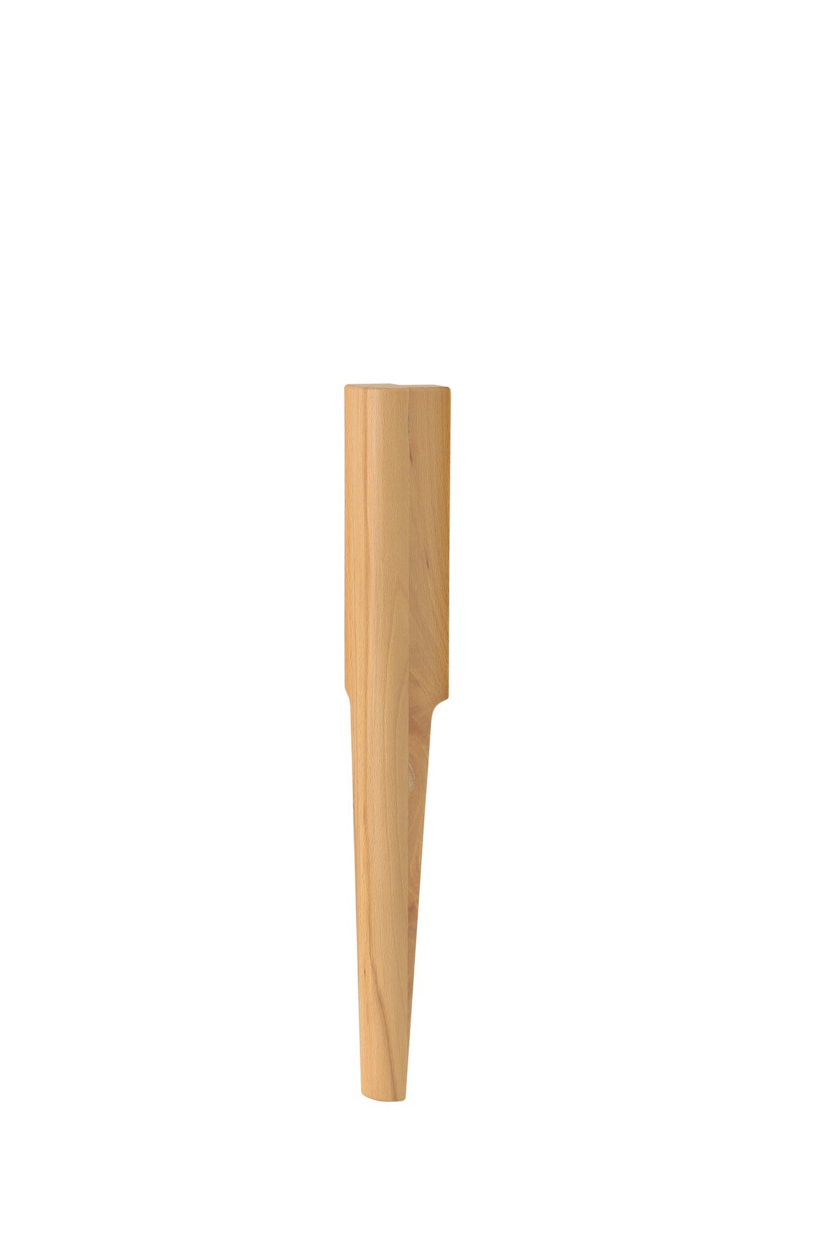 Hasena Pile Bettfüsse – 20 cm, Wildbuche natur, geölt