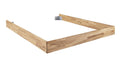Hasena Bergamo 18/3S Bettrahmen Massivholz – 140 x 200 cm, Kernbuche natur, geölt