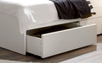 Hasena Gabriele Bett MDF mit Stauraum