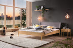 Hasena Boga Polsterkopfteil – 120 cm, Tocco white