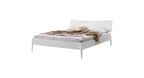 Hasena Spezia Bettgestell – 140 x 200 cm, 20 cm, MDF weiss deckend, lackiert