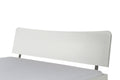 Hasena Wave Kopfteil – 140 cm, MDF weiss deckend, lackiert