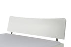 Hasena Wave Kopfteil – 140 cm, MDF weiss deckend, lackiert