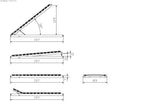 Hasena Ultrafree Lift KF Lattenrost – 180 x 200 cm