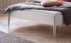 Hasena Pistoia Bett mit Polsterkopfteil – 160 x 200 cm, 20 cm, Eiche bright, geölt
