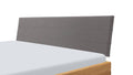 Hasena Limes Polsterkopfteil – 120 cm, Monet steel