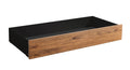 Hasena Roll-Box Bettschublade – 20 cm, Weiss, MDF weiss deckend, lackiert