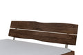 Hasena Turano Massivholz-Kopfteil – 140 cm, Nussbaum, geölt
