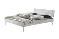 Hasena Rubiera Bettgestell – 140 x 200 cm, 20 cm, MDF weiss deckend, lackiert