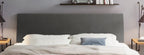 Hasena Ariana Massivholzbett – 160 x 200 cm, Fusshöhe 20 cm, Eiche bright, geölt, Monet steel