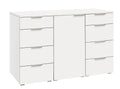 Hasena Incentro Kommode – zerlegt, Weiss, Weiss