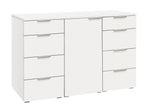 Hasena Incentro Kommode – zerlegt, Weiss, Weiss