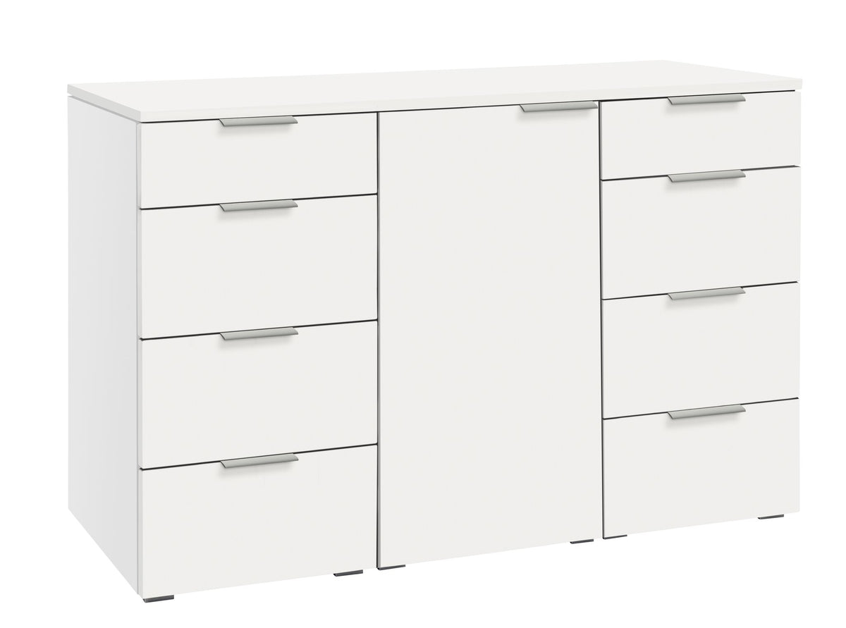 Hasena Incentro Kommode – zerlegt, Weiss, Weiss